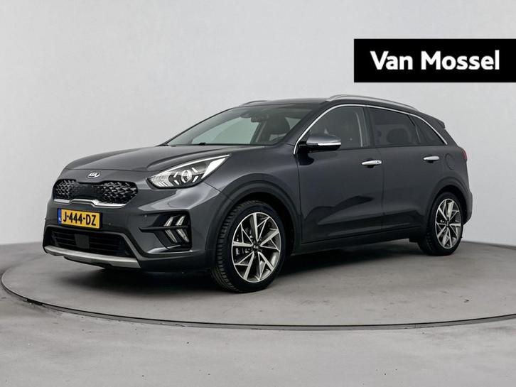Kia Niro 1.6 GDi Hybrid DynamicPlusLine | Climat control | A, Auto's, Kia, Bedrijf, Te koop, Niro, ABS, Achteruitrijcamera, Adaptive Cruise Control