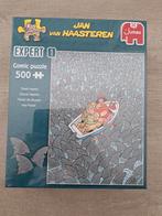 JAN VAN HAASTEREN.  OVERAL HAAIEN   IN FOLIE, Hobby en Vrije tijd, Denksport en Puzzels, Ophalen of Verzenden, 500 t/m 1500 stukjes