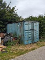 20 ft Zeecontainer met stellage, Doe-het-zelf en Verbouw, Ophalen