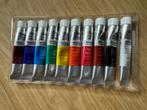 Winsor & Newton Winton Oil Colour 10x12ml Beginners set, Hobby en Vrije tijd, Schilderen, Gebruikt, Ophalen of Verzenden, Olieverf