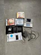 Nintendo DS lite met veel spelletjes, Spelcomputers en Games, Spelcomputers | Nintendo DS, Met games, Wit, Ophalen of Verzenden