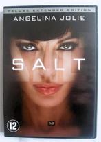 Salt (originele dvd) Angelina Jolie, Vanaf 12 jaar, Ophalen of Verzenden, Zo goed als nieuw, Actiethriller
