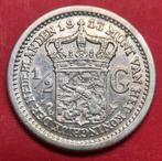 Halve gulden 1913. Zfr., ½ gulden, Zilver, Ophalen of Verzenden, Koningin Wilhelmina