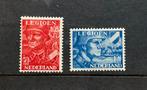 Te koop nvph nr 402-03 ongebruikt, Postzegels en Munten, Ophalen of Verzenden, Na 1940, Postfris
