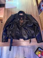 Vintage leren MQP motorjas, Ophalen, Heren, MQP, Jas | leer