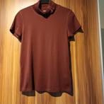 Marccain col shirt, mt 4, Kleding | Dames, T-shirts, Nieuw, Maat 38/40 (M), Ophalen of Verzenden, Bruin