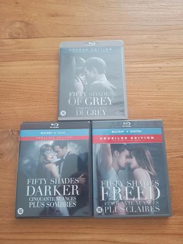 Fifty Shades Trilogy / 1, 2 en 3 (Blu-ray) beschikbaar voor biedingen