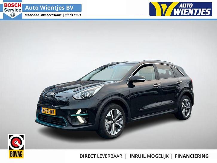 Kia e-Niro Edition 64kWh 3-Fase | SOH 100% | Navi | Camera |, Auto's, Kia, Bedrijf, Te koop, Niro, ABS, Achteruitrijcamera, Adaptive Cruise Control