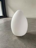 Vintage tafellamp jaren egg space age jaren 60 70, Ophalen, ., 2de hands, Zo goed als nieuw