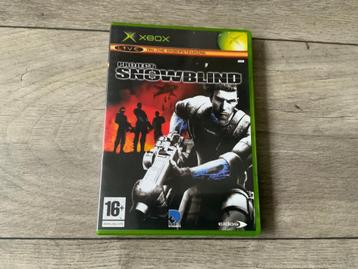 Project SnowBlind voor de Xbox - COMPLEET Snow blind beschikbaar voor biedingen