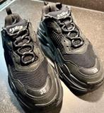 Balenciaga Triple S Zwart Maat 38 - Zeer Goede Staat, Kleding | Dames, Schoenen, Verzenden, Zo goed als nieuw, Zwart, Sneakers of Gympen