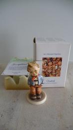 Junge mit Holzpferd/Horse, Ophalen of Verzenden, Zo goed als nieuw, Hummel