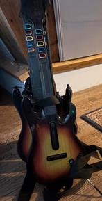 3 gitaren Guitar Hero playstation 3 PS3, Spelcomputers en Games, Muziek, 1 speler, Ophalen of Verzenden, Zo goed als nieuw