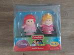 Fisher Price Little People Disney Prinsessen Ariel & Aurora, Kinderen en Baby's, Speelgoed | Fisher-Price, Ophalen of Verzenden