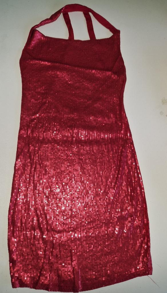 Sexy jurkje Glitter Nieuw, Kleding | Dames, Jurken, Nieuw, Maat 34 (XS) of kleiner, Rood, Boven de knie, Ophalen of Verzenden