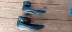 Zwart leren pumps klein sleehakje /enkelband maat 36 Tamaris, Ophalen of Verzenden, Gedragen, Zwart