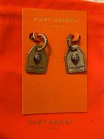 KURT GEIGER OORBELLEN, Sieraden, Tassen en Uiterlijk, Ophalen of Verzenden, Nieuw, Goud, Overige materialen