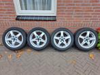 borbet velgen 5x100 15 inch vw polo, Ophalen, Gebruikt, 15 inch, Banden en Velgen