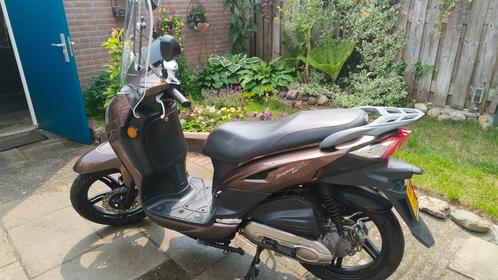 SYM Scooter, Fietsen en Brommers, Scooters | SYM, Zo goed als nieuw, Overige modellen, Maximaal 45 km/u, Benzine, Ophalen