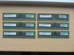 6x Micron 8GB PC3-12800 DDR3-1600MHz ECC Registered CL11, Server, 8 GB, DDR3, Ophalen of Verzenden