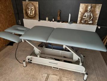 Professioneel elektrisch verstelbare massagetafel beschikbaar voor biedingen