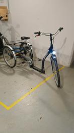 Pfau-tec classic driewieler, Ophalen