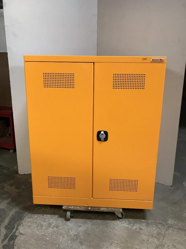 Veiligheidskast voor water verontreinigende middelen, Kocel, Huis en Inrichting, Brandblussers en Brandkasten, Nieuw, Brandkast