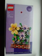 Lego 40683 Bloemenpracht met hekwerk NIEUW in Doos, Kinderen en Baby's, Speelgoed | Duplo en Lego, Nieuw, Complete set, Ophalen of Verzenden