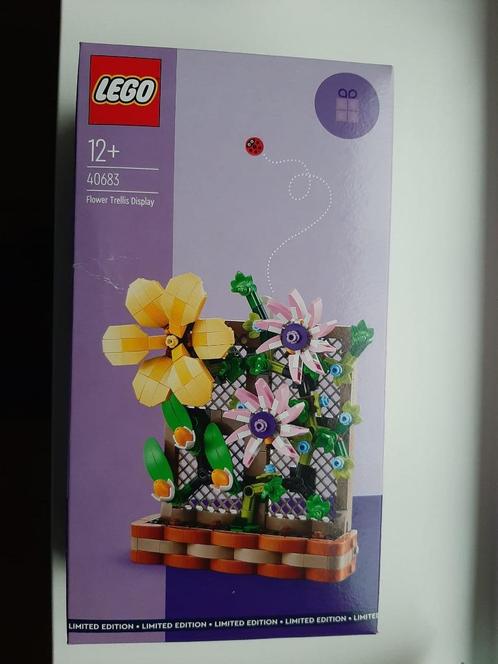 Lego 40683 Bloemenpracht met hekwerk NIEUW in Doos, Kinderen en Baby's, Speelgoed | Duplo en Lego, Nieuw, Lego, Complete set, Ophalen of Verzenden