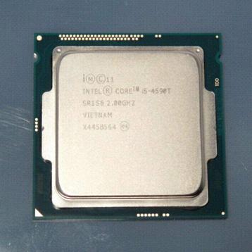 intel Quad-core i5 4590T desktop cpu Tray (35W TDP) beschikbaar voor biedingen
