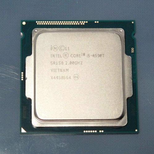 intel Quad-core i5 4590T desktop cpu Tray (35W TDP), Computers en Software, Processors, Gebruikt, 4-core, 3 tot 4 Ghz, Ophalen of Verzenden