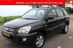 Kia Sportage 2.7 V6 Adventure 4WD, Auto's, Kia, Automaat, Gebruikt, 2656 cc, Zwart