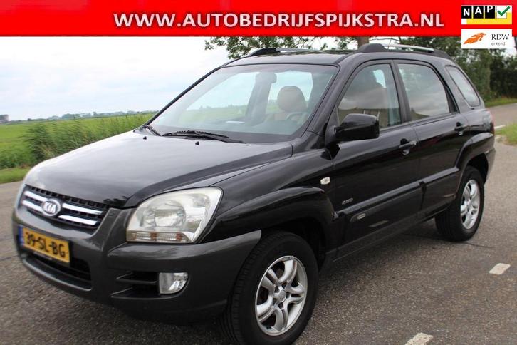 Kia Sportage 2.7 V6 Adventure 4WD, Auto's, Kia, Bedrijf, Te koop, Sportage, 4x4, ABS, Airbags, Airconditioning, Boordcomputer