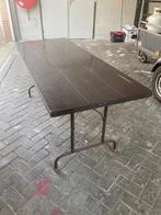 Picknicktafel Opklapbaar Aluminium , Alulite, Tuin en Terras, Picknicktafels, Ophalen, Gebruikt, Aluminium, Inklapbaar