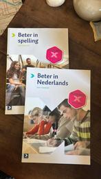 Beter in spelling & Beter in Nederlands, Boeken, Studieboeken en Cursussen, Ophalen of Verzenden, Alpha, Nieuw