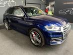 Audi SQ5 3.0 TFSI quattro Pro Line Plus PANO HUD, Automaat, Gebruikt, 2995 cc, Blauw