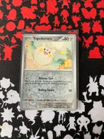 Togedemaru 151/197 Obsidian Flames reverse holo, Hobby en Vrije tijd, Verzamelkaartspellen | Pokémon, Nieuw, Verzenden