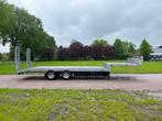 VELDHUIZEN BE OPLEGGER 10 TON SEMI DIEPLADER (bj 2010), Overige brandstoffen, Origineel Nederlands, Bedrijf, Aanhangers en Opleggers