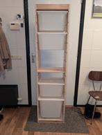 Ikea Trofast bakkenkast, whitewash inclusief 4 bakken, Ophalen, Minder dan 50 cm, Zo goed als nieuw, 150 tot 200 cm