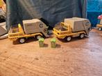 Playmobil vuilniswagens, Ophalen of Verzenden, Gebruikt, Los playmobil