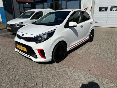 Kia Picanto 1.2 CVVT GT-Line Bom Volll Inruil mog, Auto's, Kia, Bedrijf, Te koop, Picanto, Achteruitrijcamera, Airbags, Airconditioning