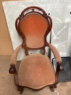 Antieke Herenstoel - Opknapper, Antiek en Kunst, Antiek | Meubels | Stoelen en Banken, Ophalen