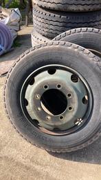 9 R22.5 wielen 8 gaats velg 221 mm hartgat, Iveco, Gebruikt, Ophanging en Onderstel, Ophalen