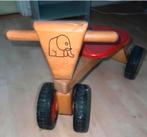 Houten loopfietsje met olifant, Ophalen, Gebruikt, Auto, Met wieltjes