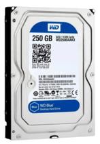 Western Digital Blue Harddisk 250GB SATA 3,5", Intern, Refurbished, SATA, HDD