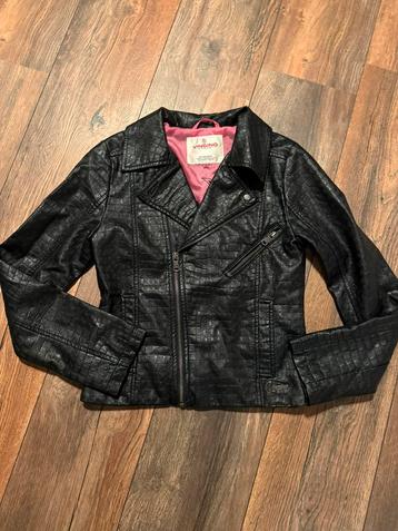 Vingino Tiley Jacket in het zwart in maat 164 beschikbaar voor biedingen