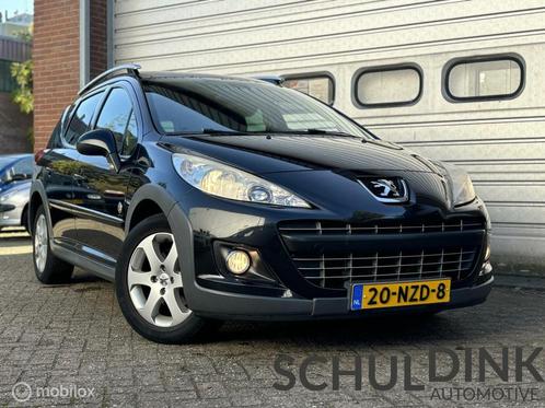 Peugeot 207 SW Outdoor 1.6 VTi PANORAMADAK|AIRCO|CRUISE CONT, Auto's, Peugeot, Bedrijf, Te koop, ABS, Airbags, Airconditioning