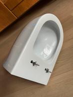 Hangtoilet Saniselect Hewic 35x52x36 cm, Doe-het-zelf en Verbouw, Sanitair, Ophalen, Zo goed als nieuw, Toilet