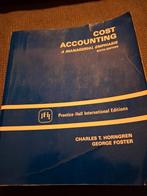 Cost Accounting - Charles T. Horngren 4, Gelezen, Charles T. Horngren, Beta, HBO