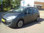 Citroën C3 1.0 I 50KW 2014 Grijs METTALIC.  12 MND 2014.AIRC, Voorwielaandrijving, 948 kg, Metallic lak, 775 kg